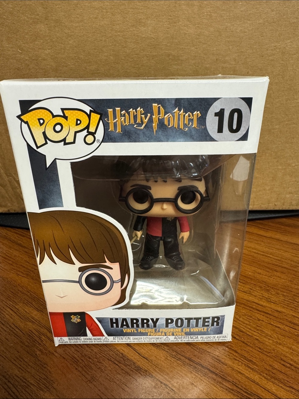 Funko Harry Potter Vinyl Figure - Red, Black & Gold Accents